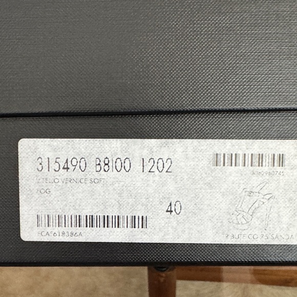 Saint Laurent Tribute Black Strappy Heels EUR 40 US 10 - Picture 12 of 13